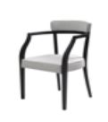 стул с подлокотниками melis-98a / mc1009 (dining chair) в Рязани