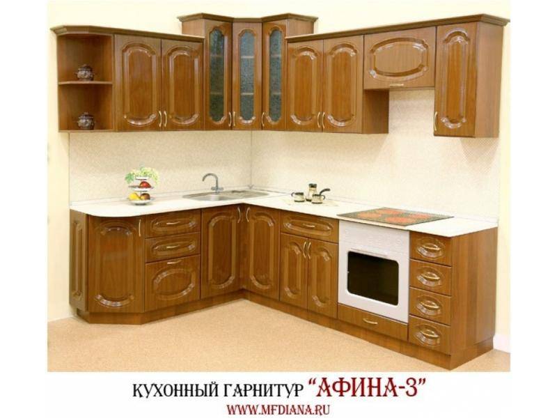 кухня афина 3 в Рязани