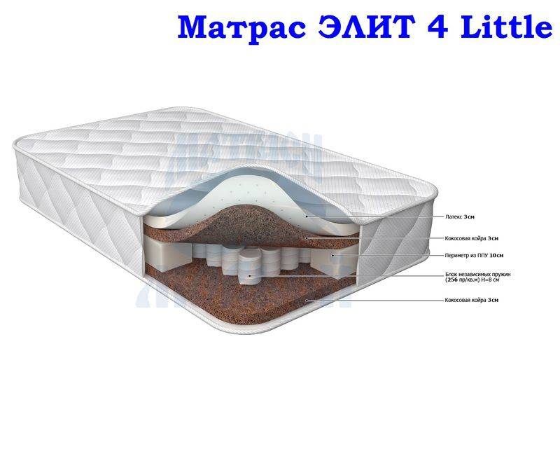 матрас морфей элит 4 little в Рязани