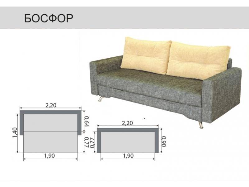 диван прямой босфор в Рязани
