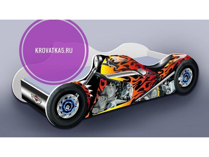 кровать мотоцикл harley davidson в Рязани