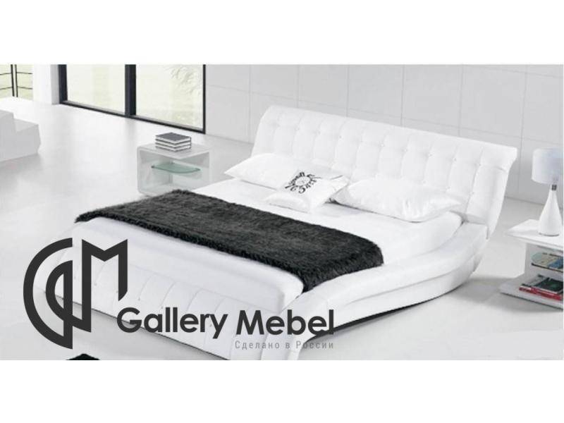 белая кровать letto gm 02 в Рязани