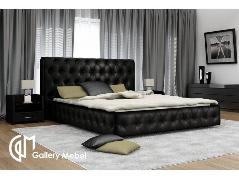 черная кровать letto gm 01 в Рязани