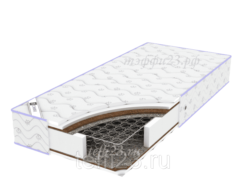 матрас на пружинном блоке боннель кокос сезон в Рязани