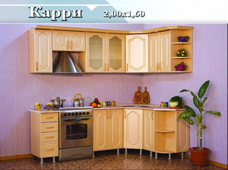 кухня угловая «карри» в Рязани