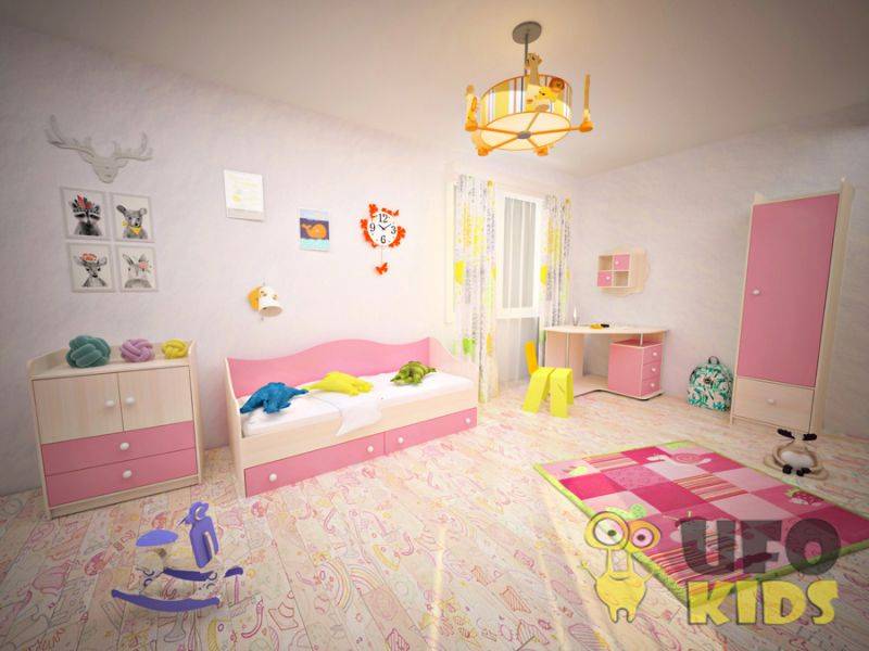 детская комната ufokids classic эльфи в Рязани