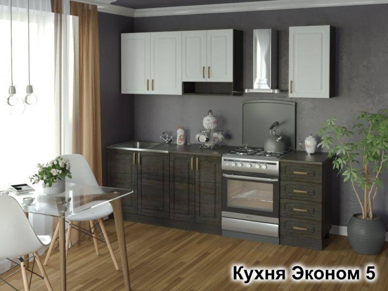 кухня эконом-5 в Рязани