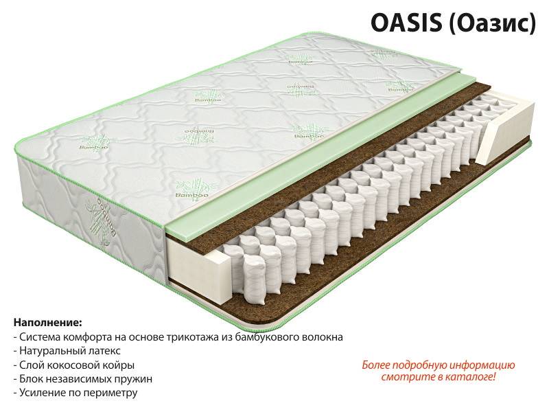 матрас оазис в Рязани