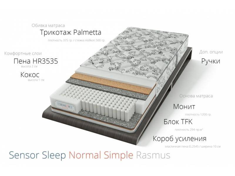 матрас расмус симпл в Рязани