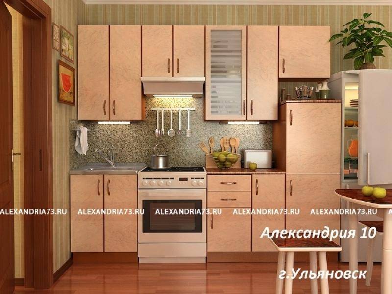 кухня прямая александрия 10 в Рязани