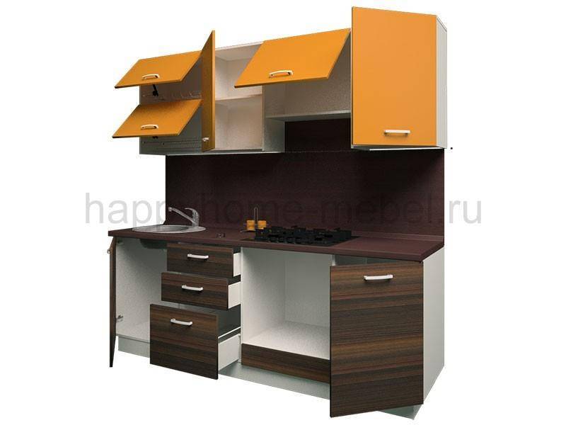 кухня сolor wood 1 2200 2 метра в Рязани