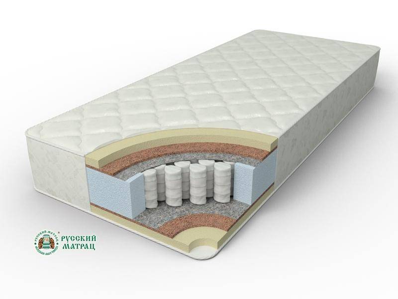матрац люкс оптимус фибра в Рязани