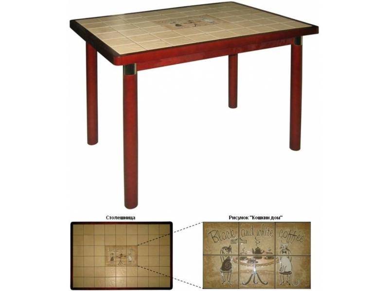 стол обеденный м 142.59 в Рязани