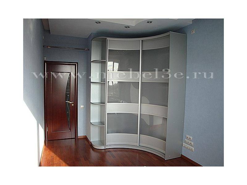 радиусный шкаф-купе 1550х1300 в Рязани