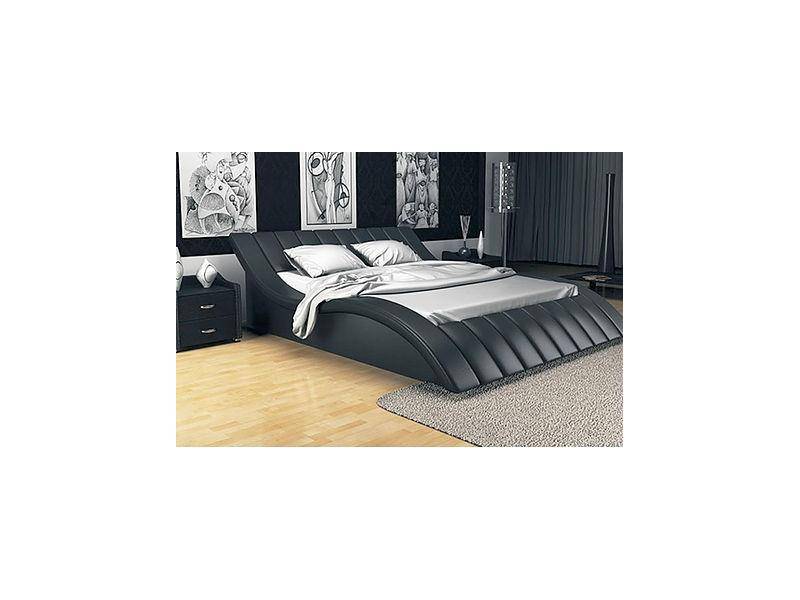 черная кровать letto gm 03 в Рязани