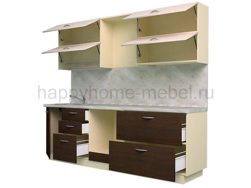 готовая кухня life wood 2 2400 в Рязани