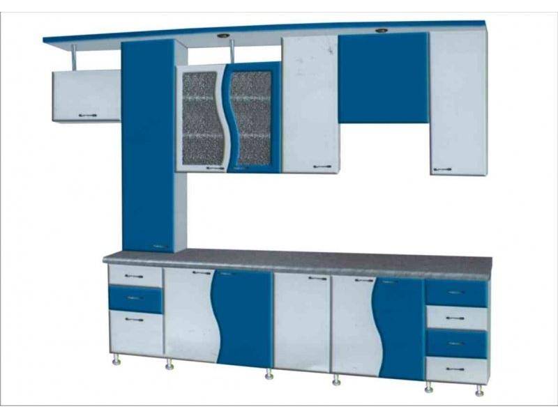 кухня волна-2 мдф в Рязани
