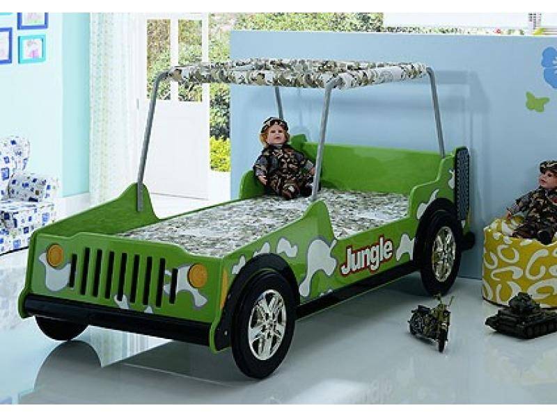 кровать детская willi jeep в Рязани