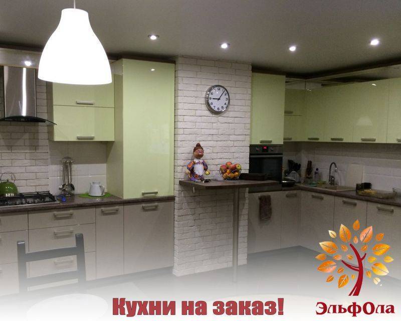 угловая кухня в Рязани