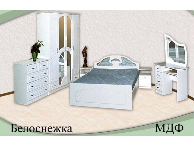 спальня белоснежка мдф в Рязани