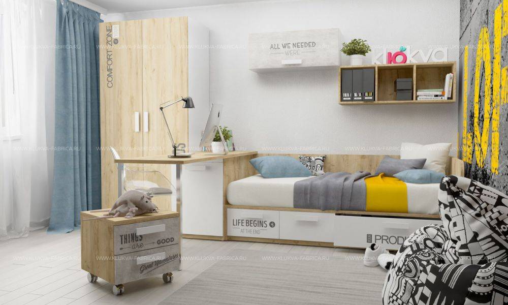 детская мебель junior print коллекция loft в Рязани