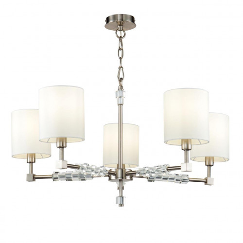 подвесная люстра maytoni cube mod011pl-05n в Рязани