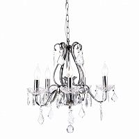 люстра chateaux хром, прозрачная в Рязани