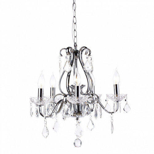 люстра chateaux хром, прозрачная в Рязани