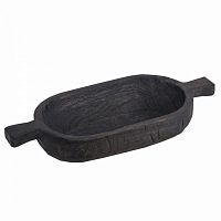 плошка черная мореный дуб в Рязани