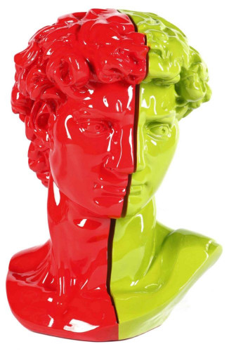 скульптура antique dominoes red & green в Рязани