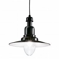 подвесной светильник ideal lux fiordi sp big nero в Рязани