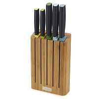 набор ножей elevate™ knives bamboo в подставке из бамбука в Рязани