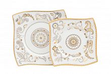 комплект тарелок artblanc gold в Рязани