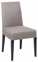 стул aylso dining chair кожа серая в Рязани