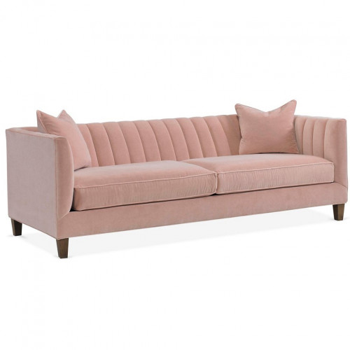 диван penelope sofa прямой розовый в Рязани