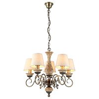 подвесная люстра arte lamp ivory a9070lm-5ab в Рязани