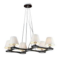 люстра aspen от schuller белая/черная в Рязани