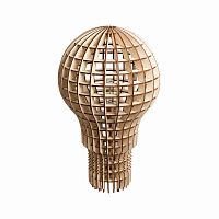 люстра лампочка ильича светлое дерево в Рязани