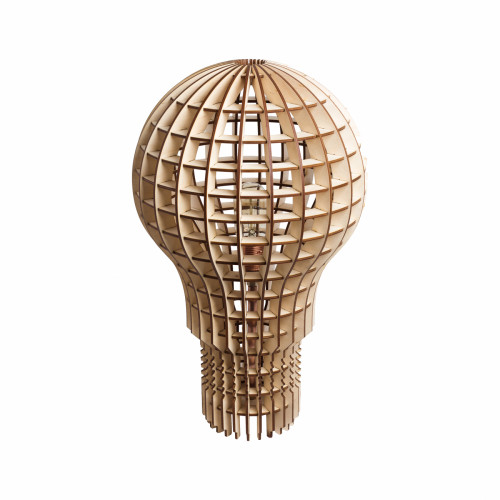 люстра лампочка ильича светлое дерево в Рязани