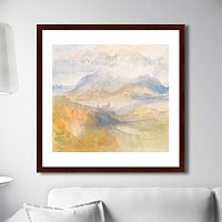 картина: alps, 1843г. в Рязани