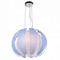 подвесной светильник idlamp silvana 248/1-blue в Рязани