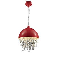 подвесной светильник crystal light red от delight collection в Рязани