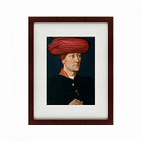 картина: portrait of a man in a turban, second quarter 15th century в Рязани