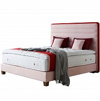 кровать двуспальная 180х200 розовая lounge headboard в Рязани