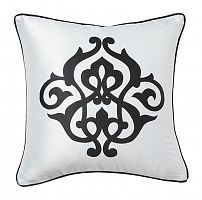 подушка с геральдическими лилиями fleur de lys white i в Рязани