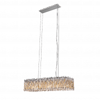 подвесная люстра crystal lux lirica sp13 l930 chrome в Рязани