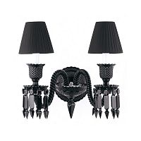 бра baccarat 2 black от delight collection в Рязани