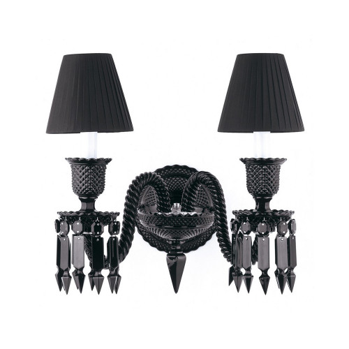 бра baccarat 2 black от delight collection в Рязани