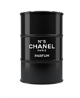 декоративная бочка chanel №5 black m в Рязани