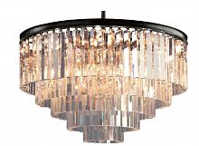 люстра odeon 5 rings черное основание в Рязани